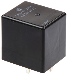 Przekaźnik motoryzacyjny 24V dc SPDT Panasonic 1.8W, montaż PCB 320 Ω Otwór przezierny