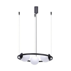 Lampa wisząca Orbit czarny 5004Z Zuma Line