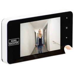 Burg W&#xE4;chter 37370 Door eGuard DG 8200 TFT Spy Hole 4&quot; Screen 25 Images