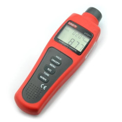 Tachometr cyfrowy miernik obrotów z portem USB Prędkość obrotowa 10-99999RPM UT-371
