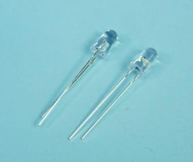 LED 5mm ORANGE 'ŚWIECA'CLEAR (100SZT)