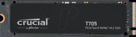 CT1000T705SSD3 Crucial T705 PCIe 5.0 NVMe M.2 SSD, 1 TB