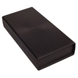 Obudowa z panelami bocznymi 48x128x258mm - Z37