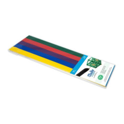 Filament 3Doodler Create+ PLA 3mm - 25 sztuk - 5 kolorów - PL-MIXNEW2