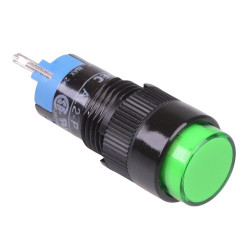 AL2M-P1PG Green 12mm Round Pilot Light IP65 IDEC