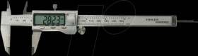 3472B Analogue/digital calliper, 150 mm, steel