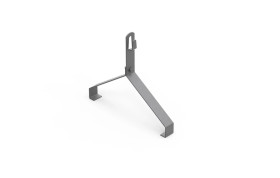 Uchwyt gąsiorowy Holsen Piano 100x103x235mm 59.1 OG /95930402/