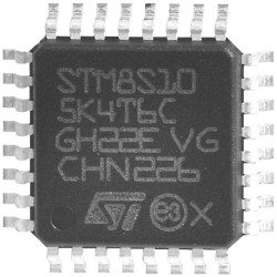 Mikrokontroler wbudowany STMicroelectronics STM8S105K4T6C