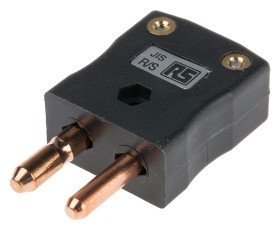 Złącze termoparowe Złącze termoparowe RS PRO do Termopara typu R/S Standardowy