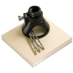 Dremel 26150565JB Multitool Accessory Set Cutter Adapter 1 pc Durable