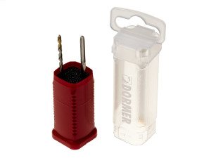 Zestaw gwintowników i wierteł M3 Dormer