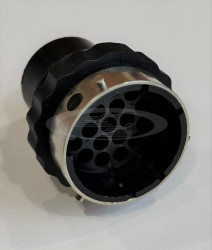 UTG11619P złącze męskie na kabel 19pin rozmiar 16, seria Trim Trio UTG BURNDY / SOURIAU