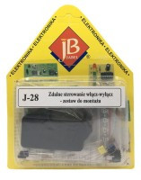 KIT628 Zdalne sterowanie Włącz - Wyłącz (Kompletny zestaw) J-28, J-028