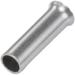 TruComponents 1091297 Ferrule 6mm&#xB2; Red Partially Insulated 100 pieces