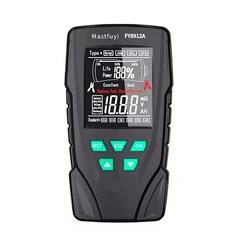 FY8912A Tester akumulatora samochodowego 12V/24V Obszerny zakres napięcia 8V-36V do akumulatorów kwasowo-ołowiowych AGM GEL EFB