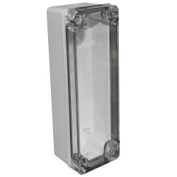 Obudowa ogólnego użytku ABS szerokość zew. 80 mm długość zew. 250 mm wys. zew. 85 mm CAMDENBOSS IP67 Szary