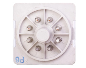 Przekaźnik przemysłowy 2P 10A 24V DC AgNi R15-2012-23-1024-WTLD 804536