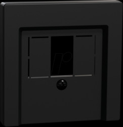 MEG4250-0403 System M Zentralplatte TAE Recyceld Plastic schwarz