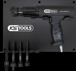 515.3880 Vibro-Impact compressed air chisel hammer set, 6 pieces