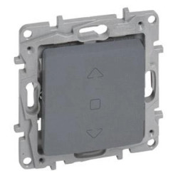 Niloe Selection Łącznik do bezpośreniego sterowania roletami 10AX stal 762311