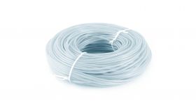 ELWIRA El Wire elastyczny 2.3 mm na metry, przezroczysty (morski)
