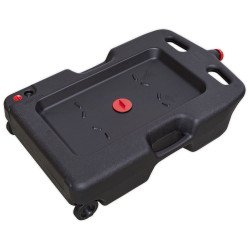 Sealey DRP09 Oil/fluid Drain and Recycling Container 54ltr - Wheeled