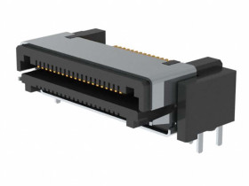 Wtyk PCB 40-pinowe raster: 0.5mm -rzędowe Samtec Montaż powierzchniowy