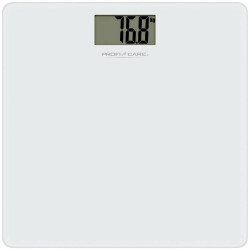 Profi-Care 331220 PC-PW 3122 Bathroom scales Digital 180kg Weight White