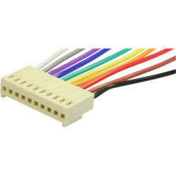 econ connect PS7 SIL Socket 7 pins 2.54 mm spacing 1pc bulk