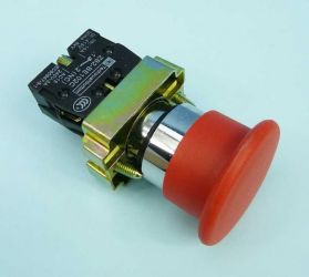 PBS-40B PRZYCISK 40mm RED MONOSTAB.3A