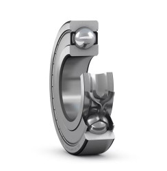 Łożysko kulkowe 6204-2Z/C4 wew: 20 mm zew: 47 mm Pojedynczy rząd głębokich rowków kulkowychJednorzędowe łożysko kulkowe