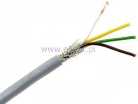 Kabel LIYCY 4 x 0,34 przewód ekranowany UNITRONIC