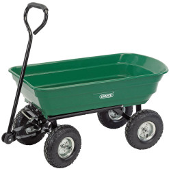 Draper 58553 Mobile Tipper Cart (75L)