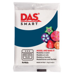 DAS 321024 Smart Oven-Bake Clay 57g (2x 28.5g) Night Blue
