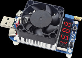 JT-HD35 Electronic Load, USB Tester, 35 W