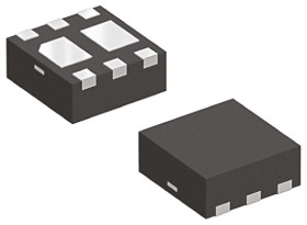 MOSFET N-kanałowy 5 A MicroFET 2 x 2 20 V SMD Izolacja 1,4 W 114 miliomów