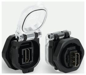 Lütze 493090 Gniazdo montażowe czujnika/aktuatora złącze żeńskie proste Ilość pinów: 19 1 szt.