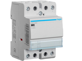 Stycznik modułowy 230V AC 2NO 63A ESC263 HAGER