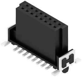 Weidmüller Obudowa złącza pin żeńskiego na PCB Ilość pinów 16 Wymiary siatki: 1.27 mm 2747350000 280 szt.