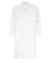 Biały fartuch laboratoryjny, Biały, rozmiar: M