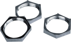 LAPP 52103340 SKINDICHT® SM-PE M32 Nakrętka kontrująca z bolcem uziemiającym M32 mosiądz mosiądz 1 szt.