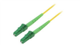 Fpslc00 Patch Cord Światłowodowy Os2 Lc/Apc,Z Obu Stron 0,5M Lszh