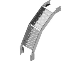 Łuk przegubowy LLKSC200H110 grubość blachy 2,0mm 231622 BAKS