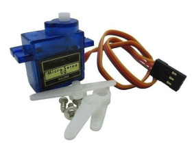 9g 360° Multi-Turn 1.8kg SG90 Servo