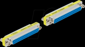 65104 Adapter Sub-D 37Pin female / female