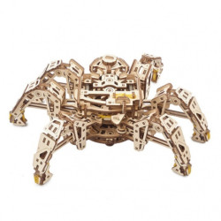 Hexapod Odkrywca - model mechaniczny do składania - fornir - 388 elementów - Ugearsmodels