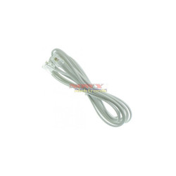 Kabel telefoniczny 2m Biały Linia-Aparat