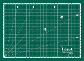MS-A4 Cutting mat, A4, 300 x 200 x 3 mm