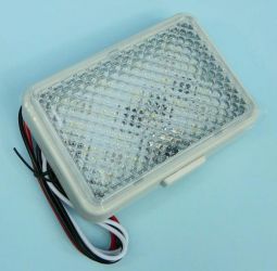 LAMPA 12-28V W KW-268 BIAŁA