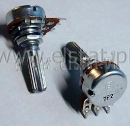 2K pot. mono logaryt. 0,1W